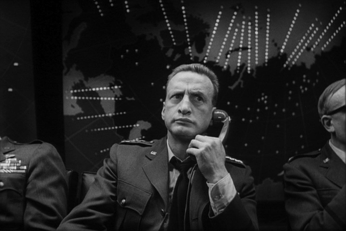 Dr. Strangelove or: How I Learned to Stop Worrying and Love the Bomb (1964)