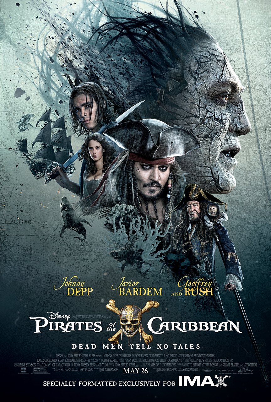 Pirates of the Caribbean: Dead Men Tell No Tales