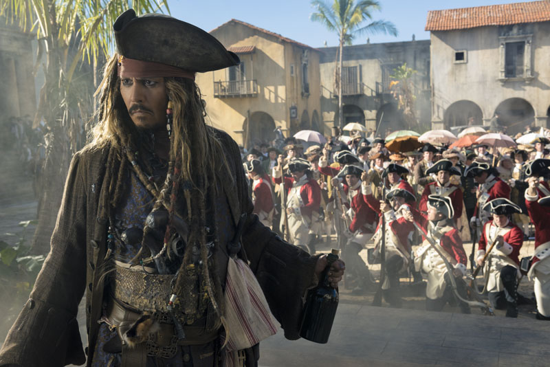 Pirates of the Caribbean: Dead Men Tell No Tales