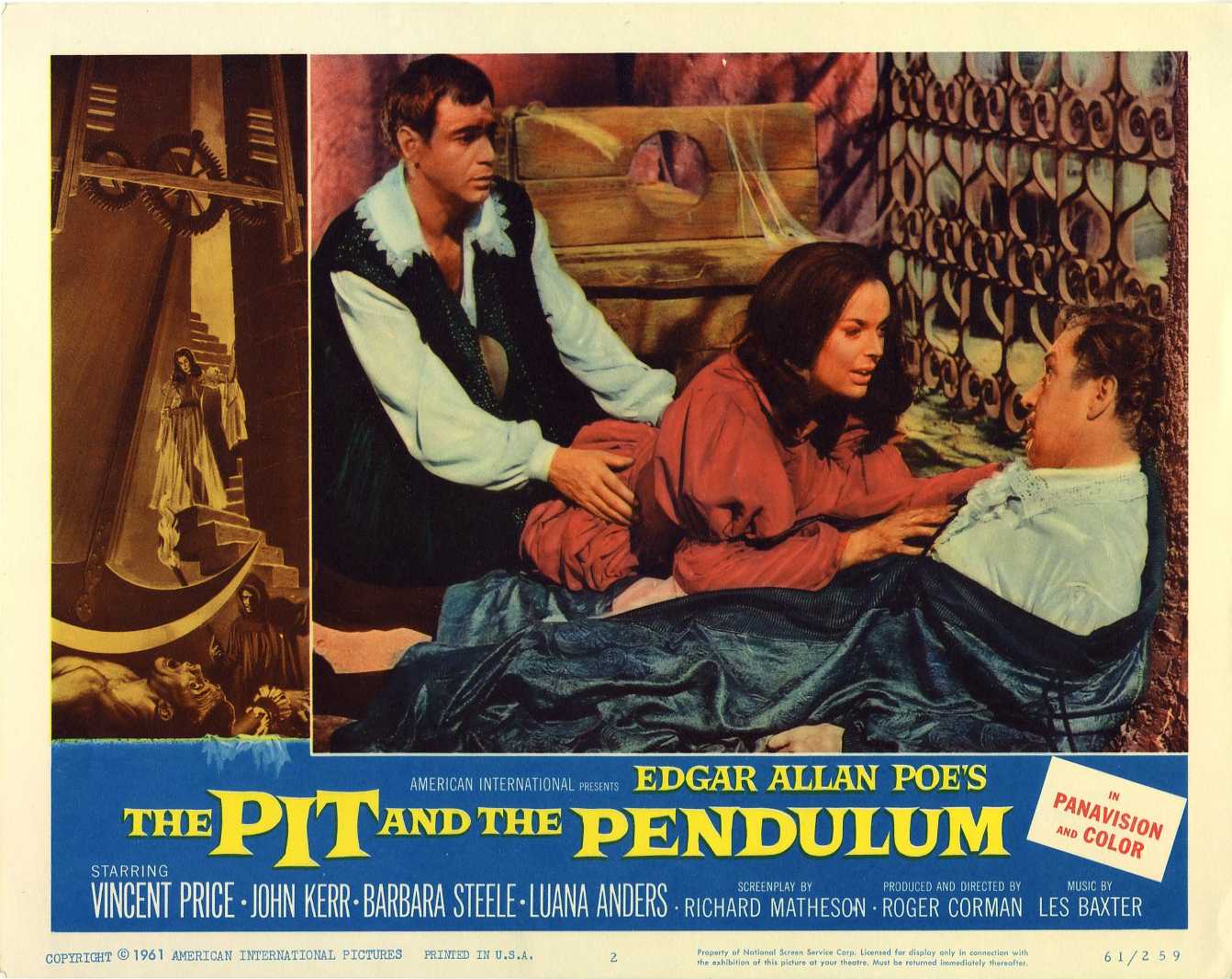 PIT AND THE PENDULUM (1961) #4
