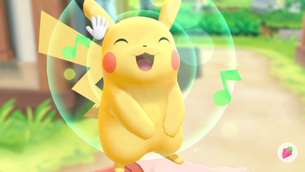 Pokemon Let's Go, Pikachu/Eevee!