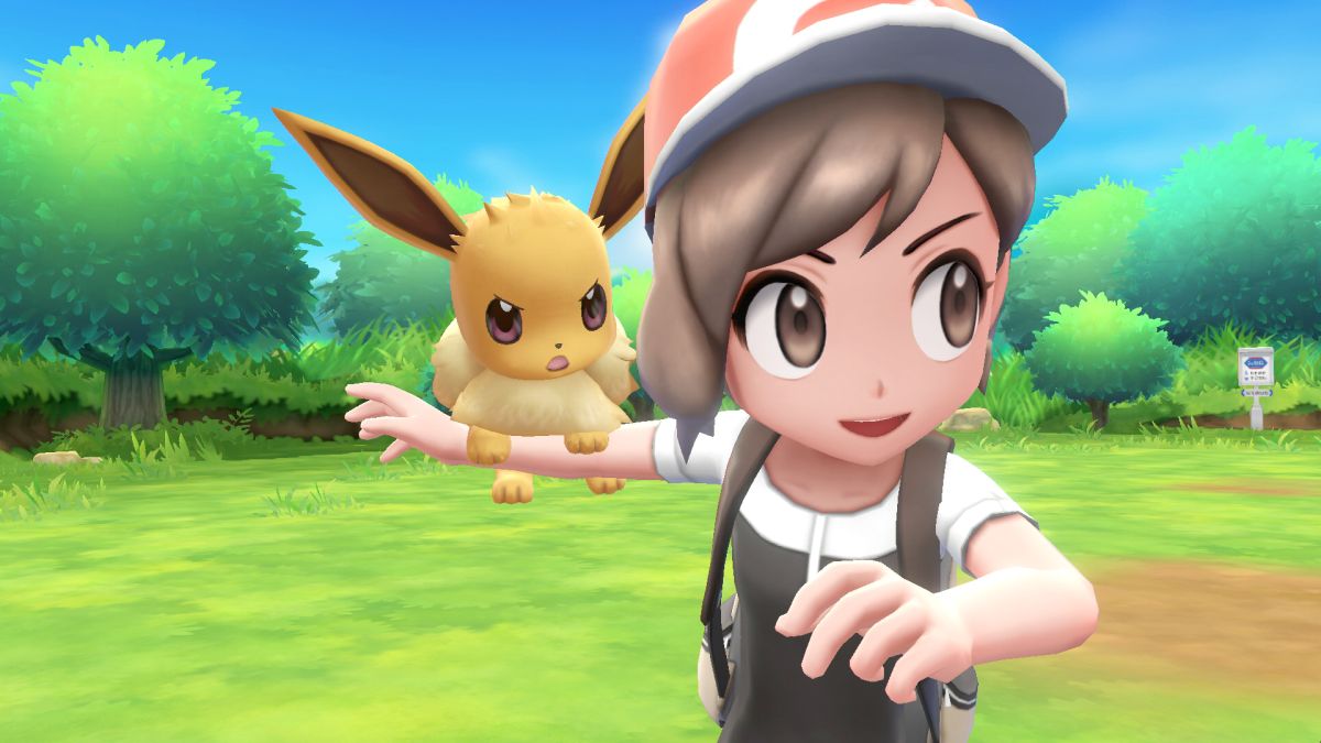 Pokemon Let's Go, Pikachu/Eevee!