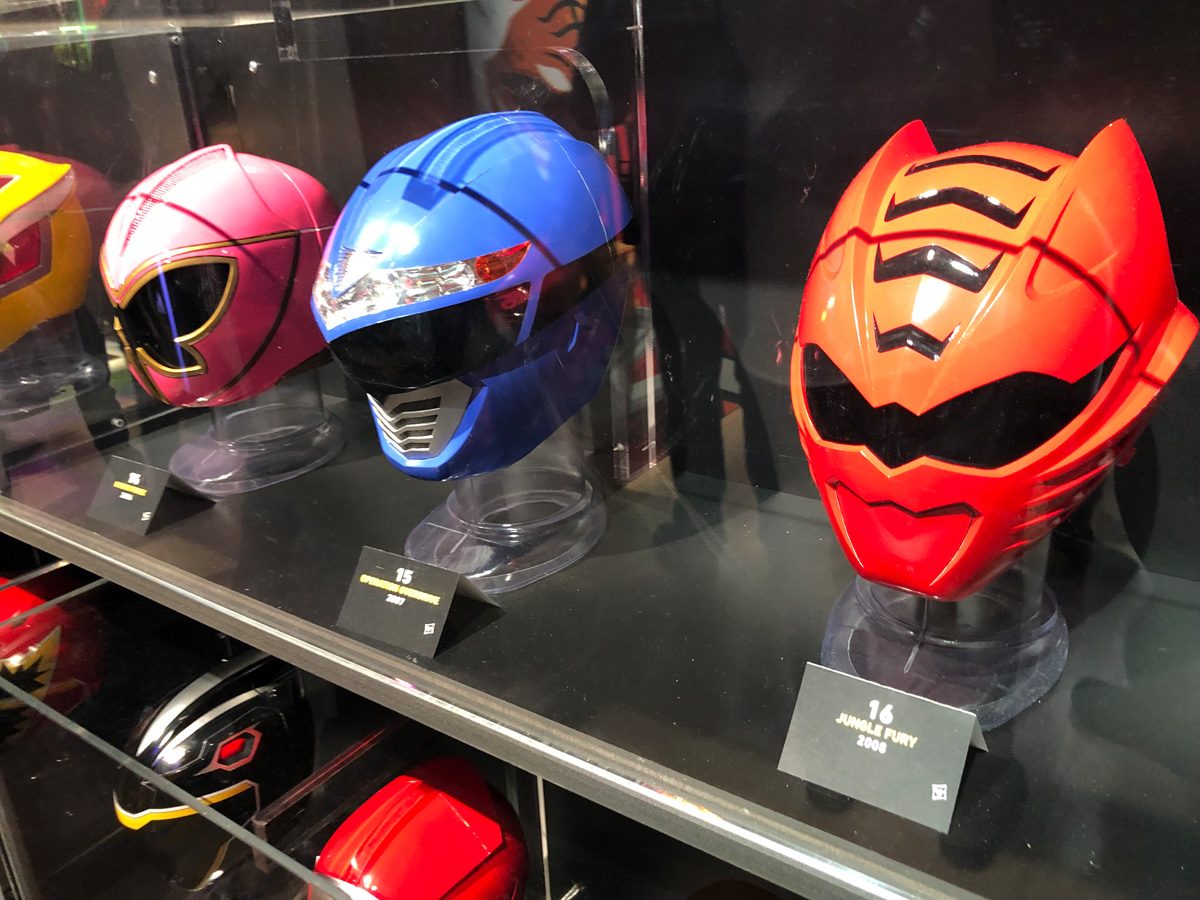 Power Rangers Hasbro Toy Fair 2019