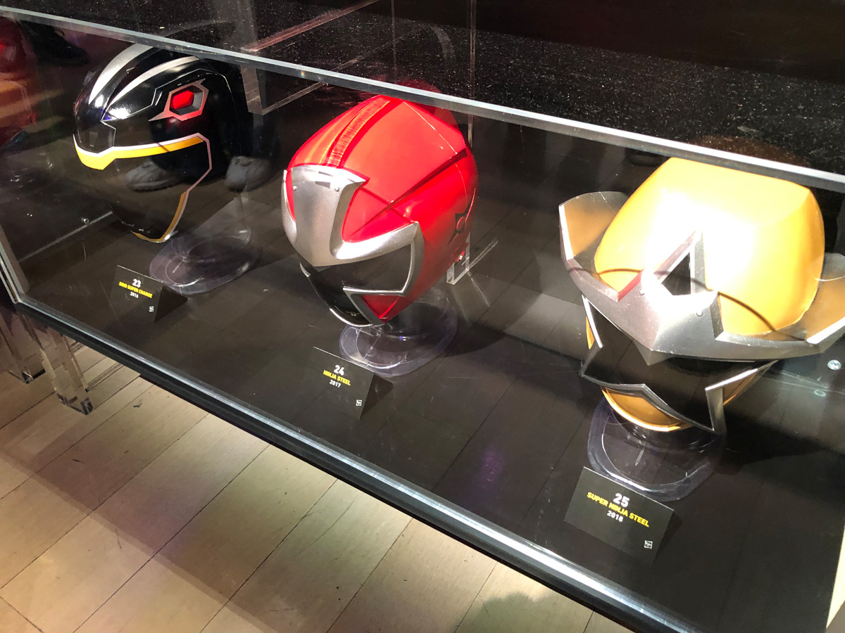 Power Rangers Hasbro Toy Fair 2019