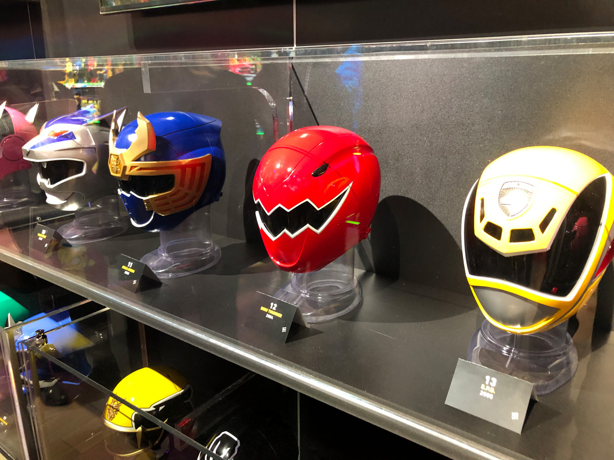 Power Rangers Hasbro Toy Fair 2019