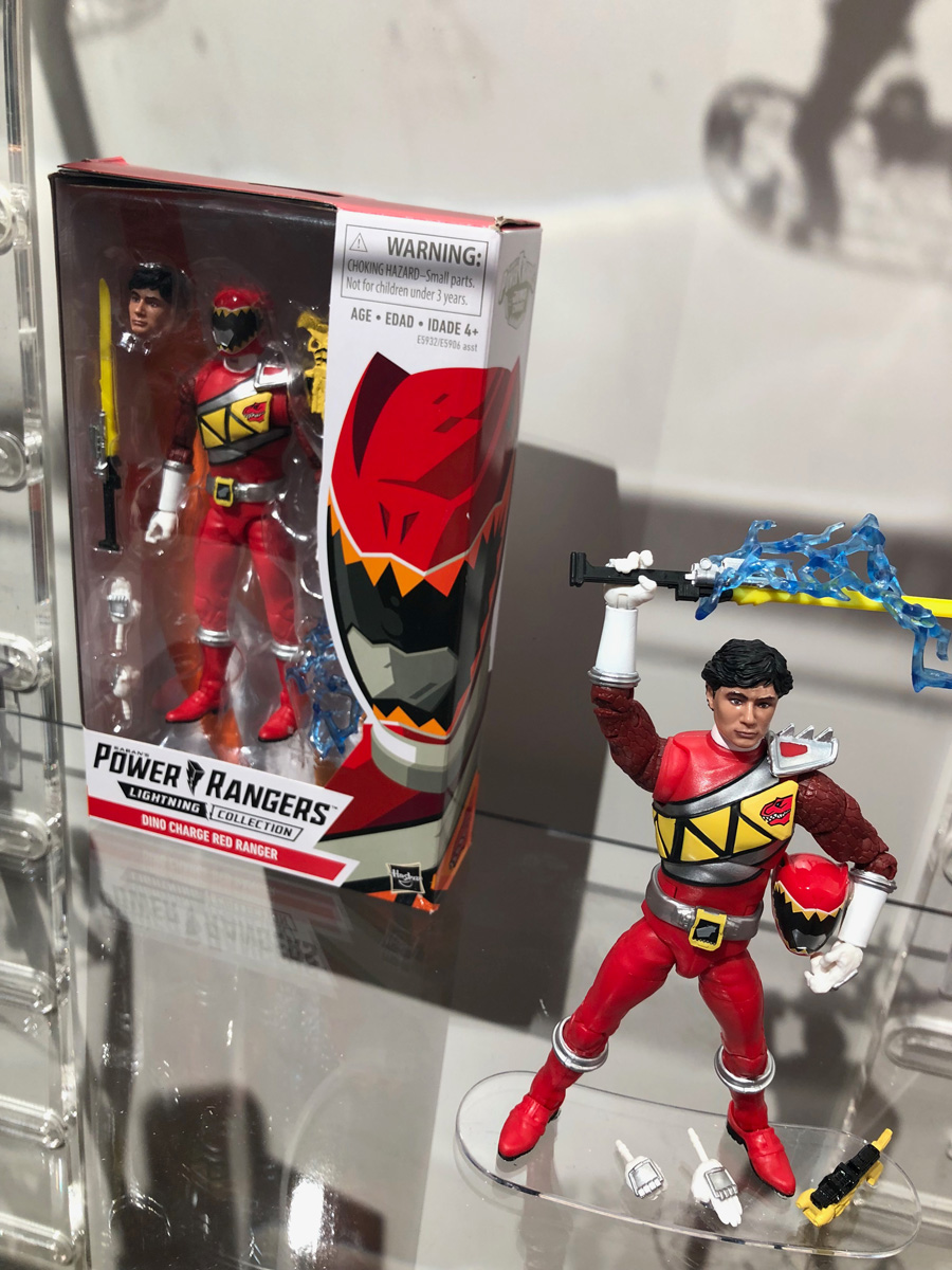 Power Rangers Hasbro Toy Fair 2019