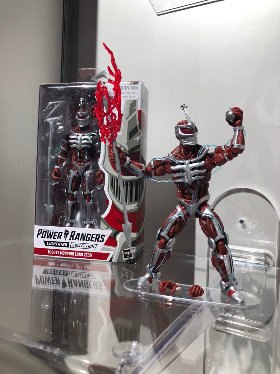 Power Rangers Hasbro Toy Fair 2019