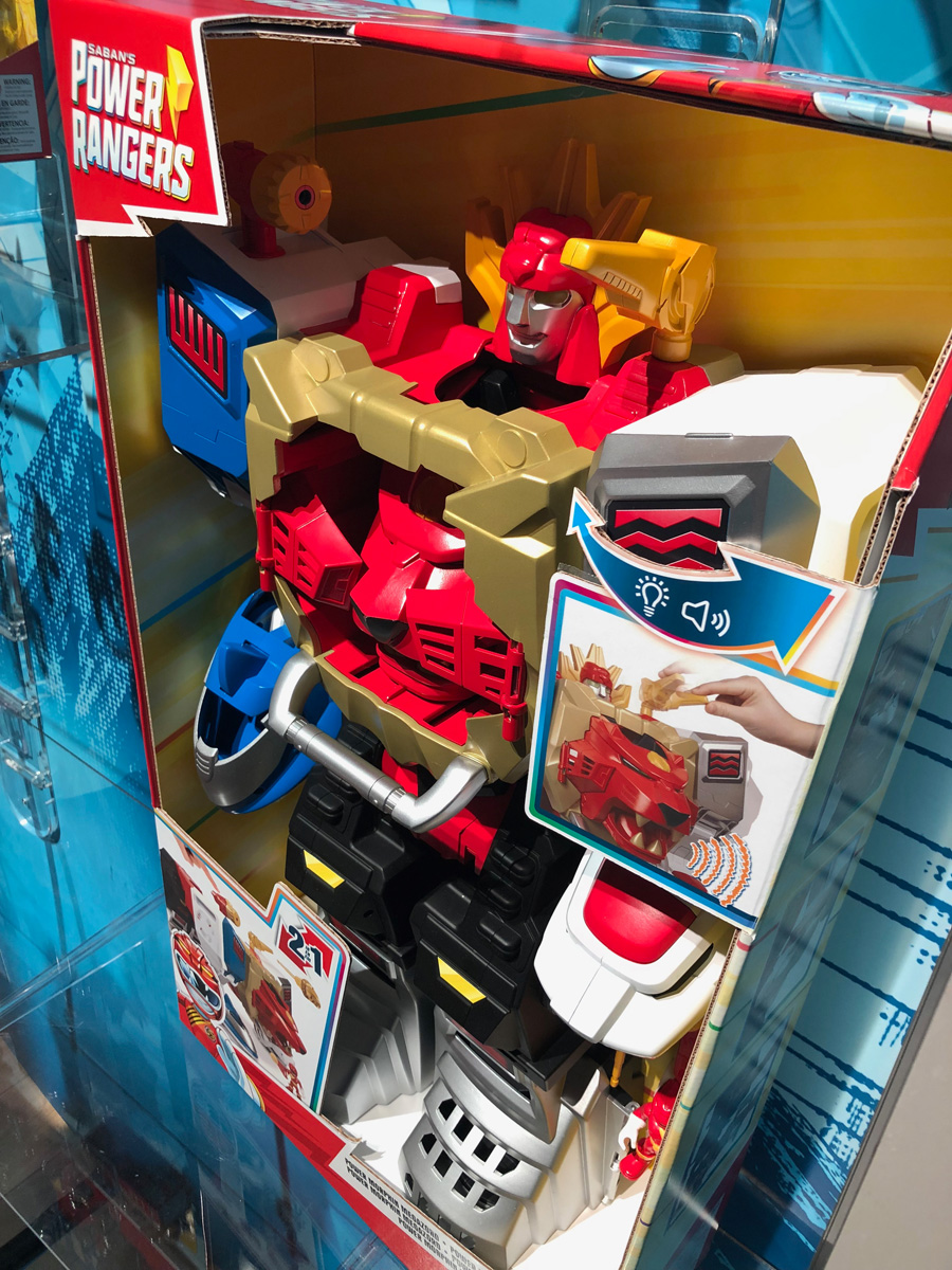 Power Rangers Hasbro Toy Fair 2019