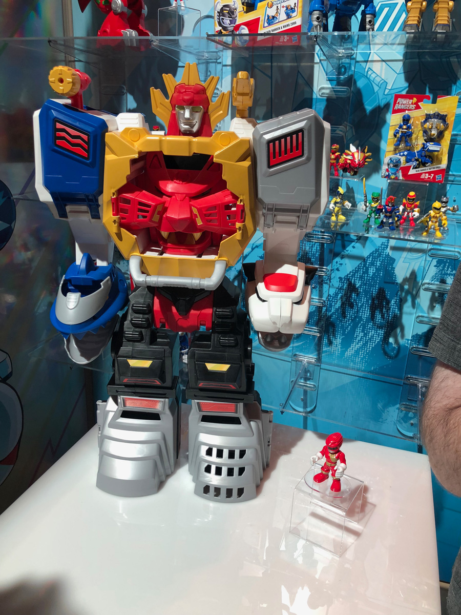 Power Rangers Hasbro Toy Fair 2019