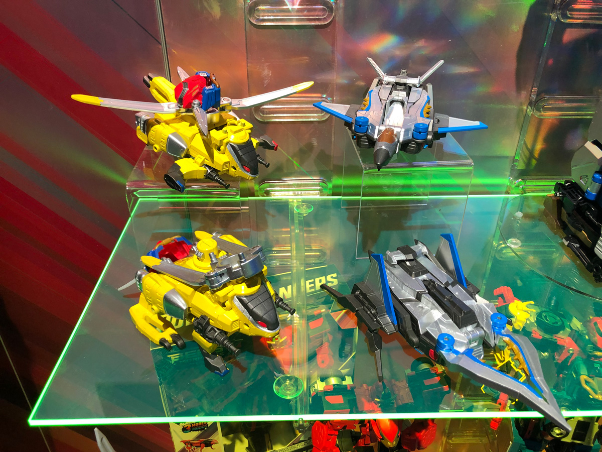 Power Rangers Hasbro Toy Fair 2019