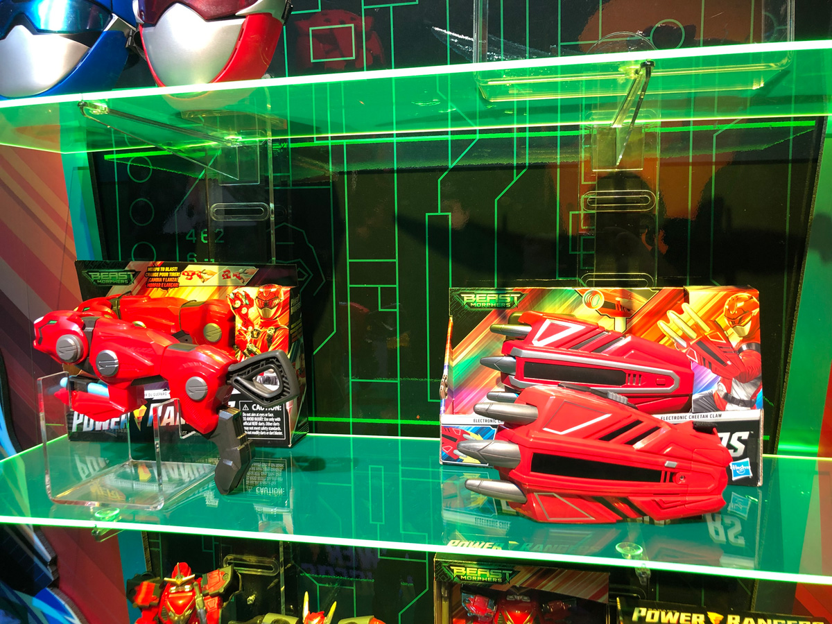 Power Rangers Hasbro Toy Fair 2019