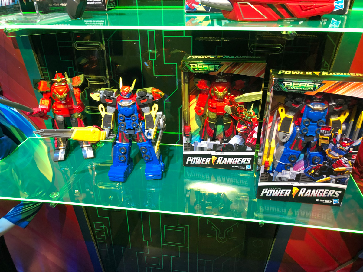 Power Rangers Hasbro Toy Fair 2019