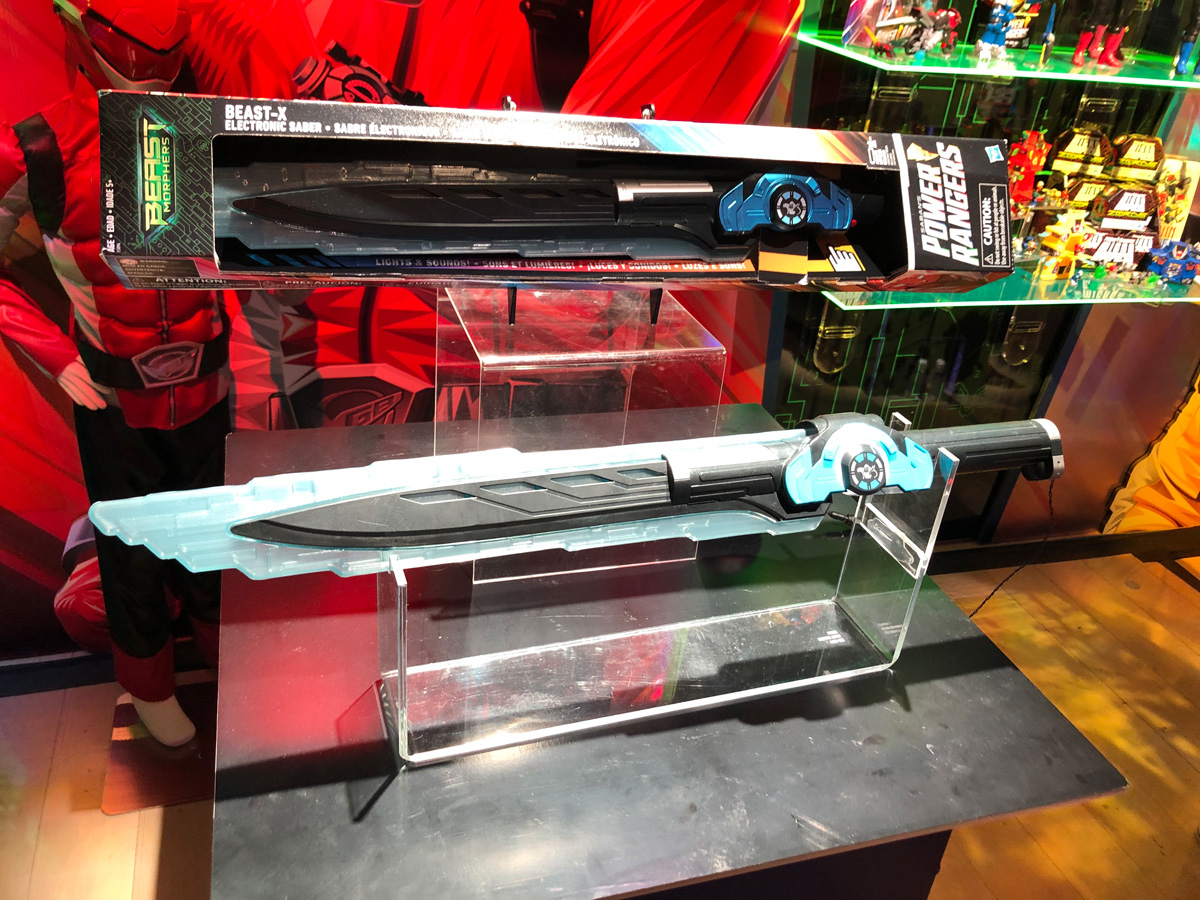 Power Rangers Hasbro Toy Fair 2019