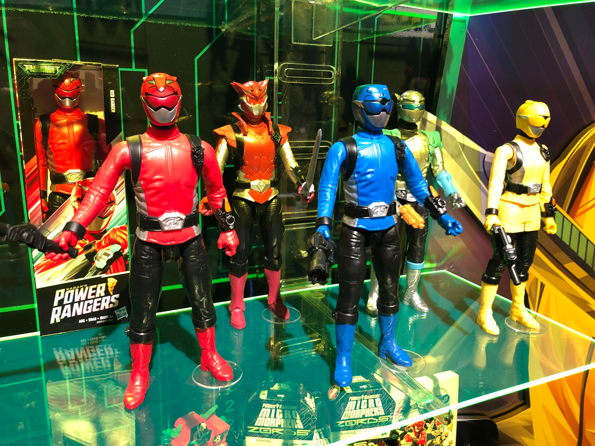 Power Rangers Hasbro Toy Fair 2019