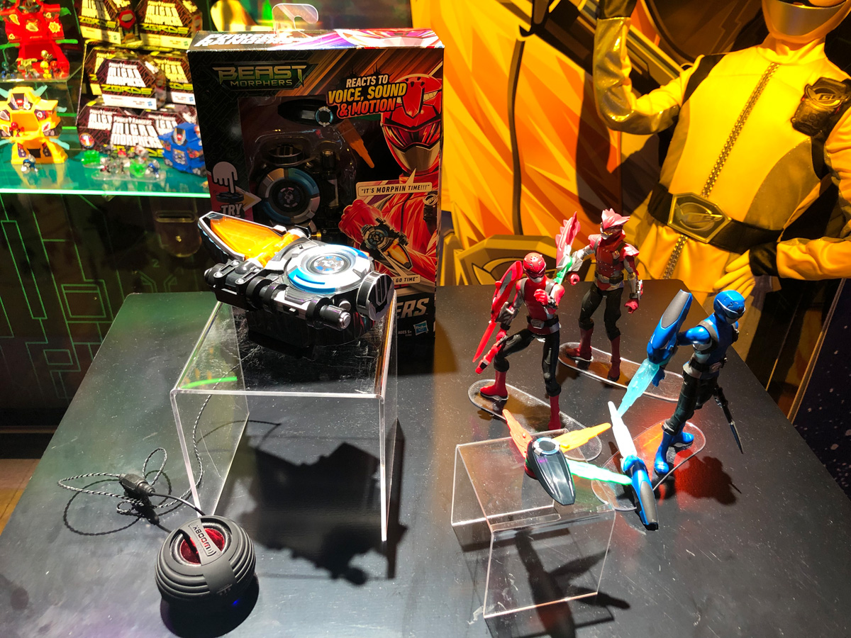 Power Rangers Hasbro Toy Fair 2019