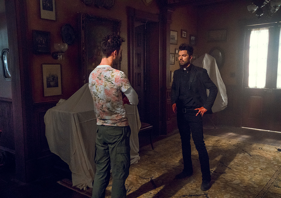 Preacher Season 3 Episode 1: Jesse and Cassidy 2