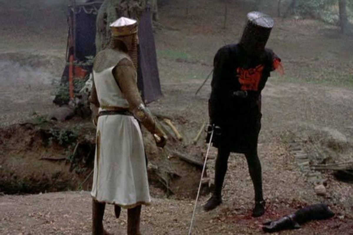 Monty Python and the Holy Grail (1975)