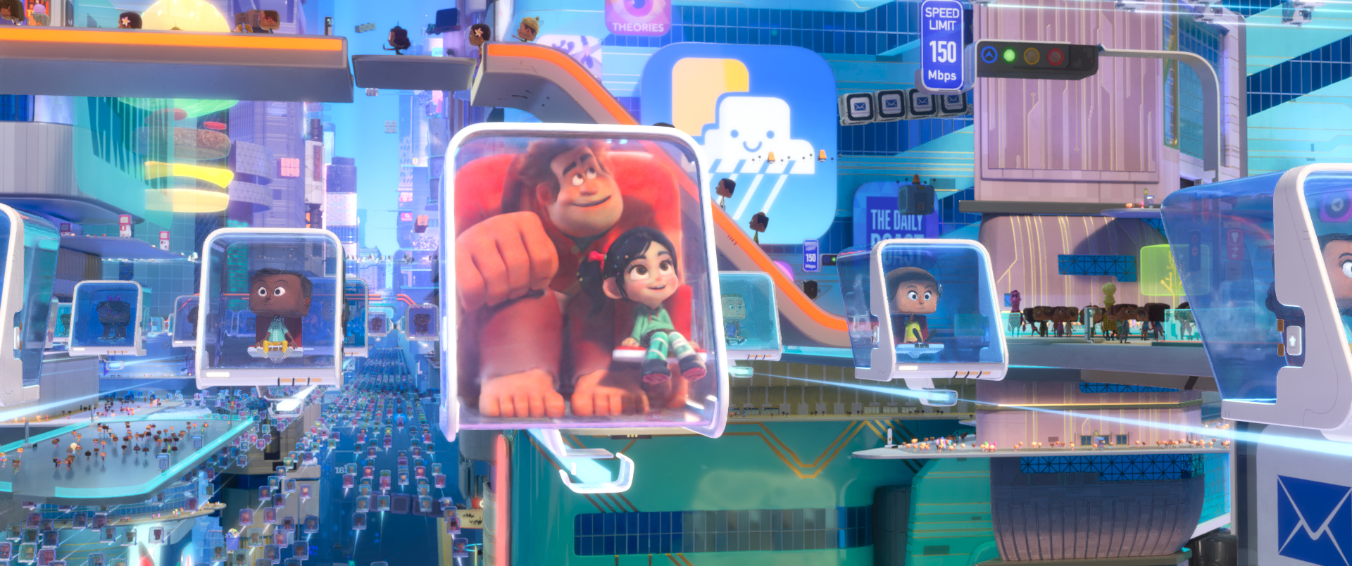 RALPH BREAKS THE INTERNET