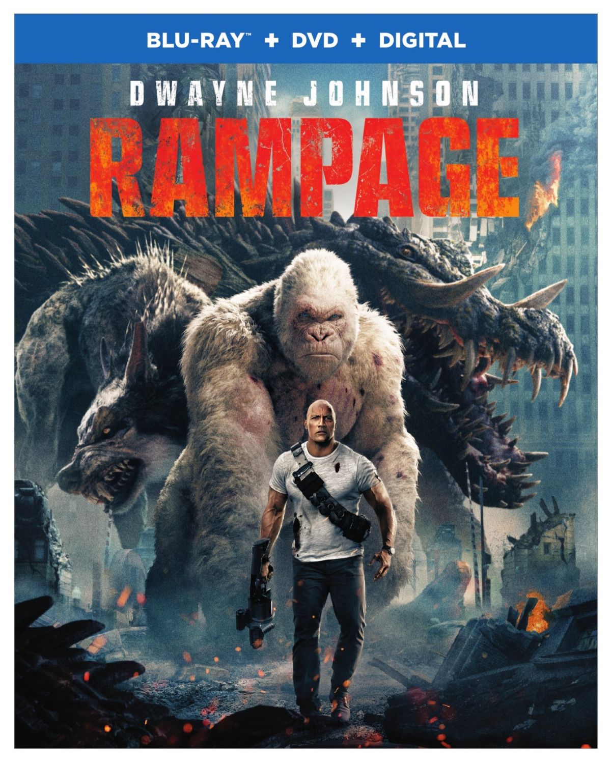 Rampage blu-ray