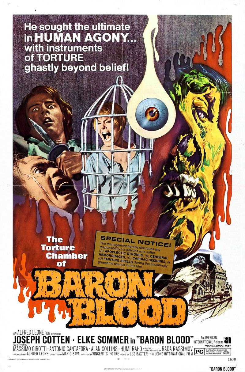 #16: Baron Blood	(1972)