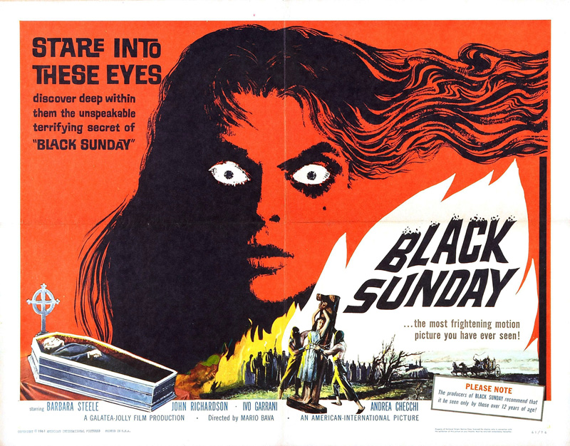 #1: Black Sunday (1960)
