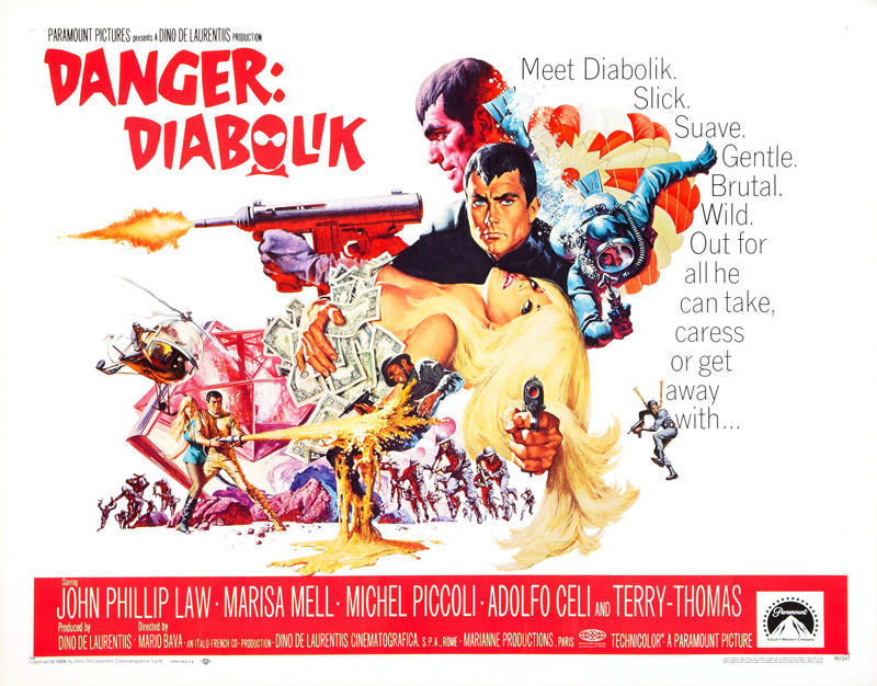#7: Danger: Diabolik (1968)
