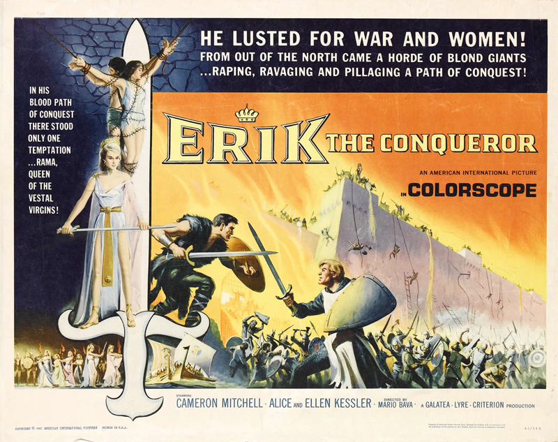  #13: Erik the Conqueror (1961)