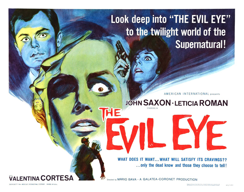 #6: The Girl Who Knew Too Much (a.k.a. Evil Eye) (1963)