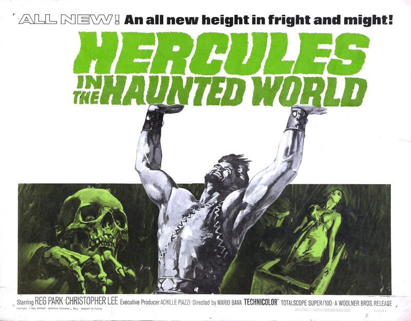 #19: Hercules in the Haunted World (1961)