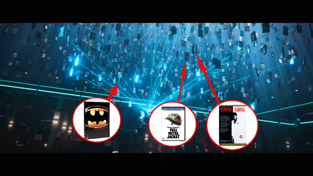 Ready Player One Easter Eggs & References