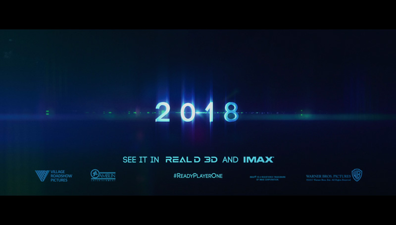 Ready Player One Trailer Screenshots