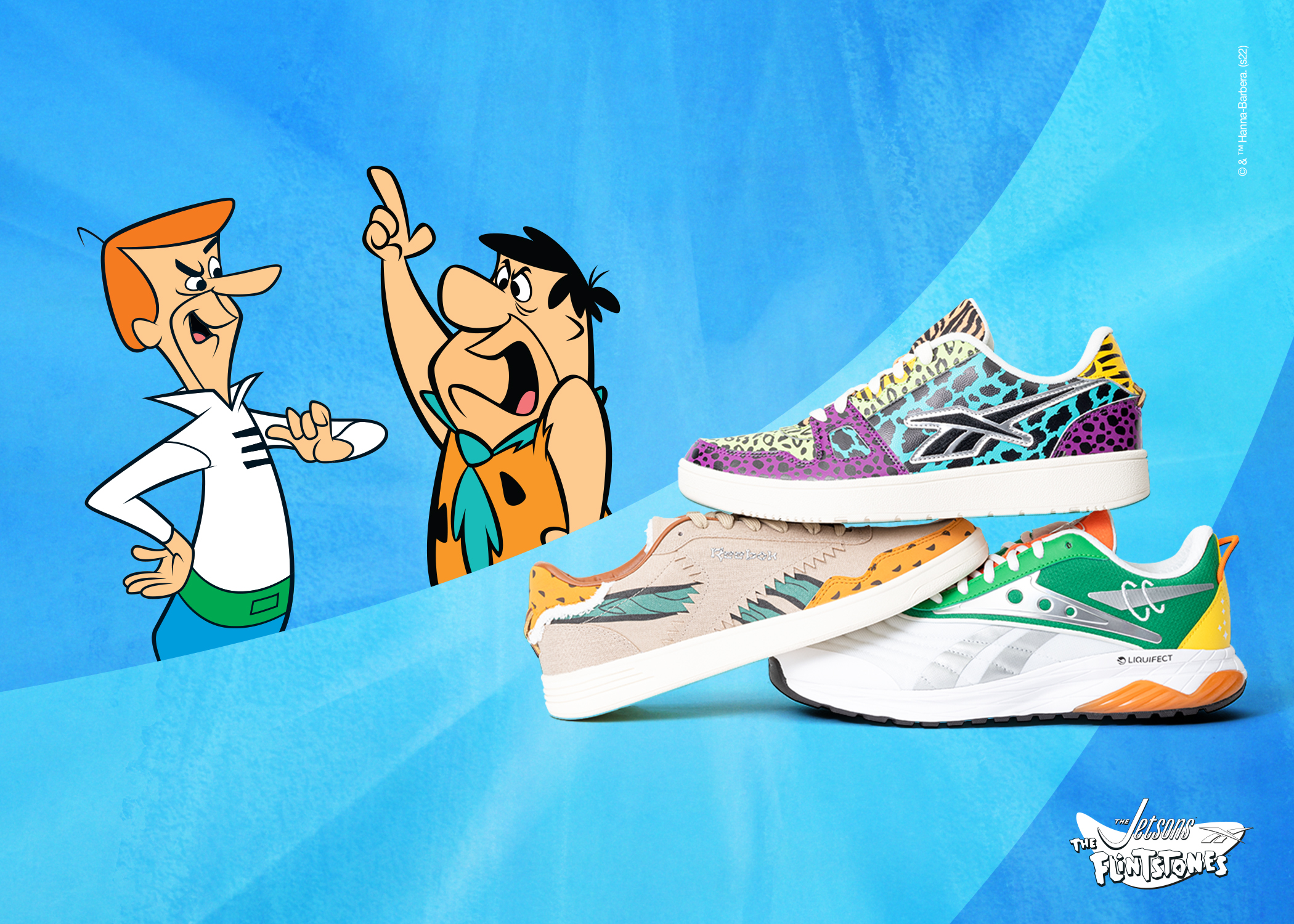 Reebok x The Jetsons & Flintstones