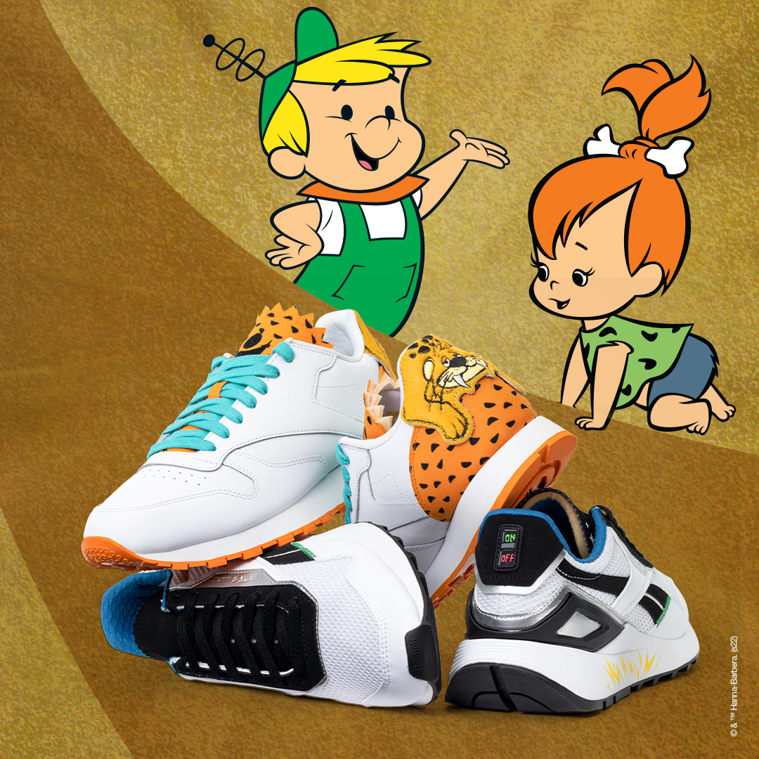 Reebok x The Jetsons & Flintstones