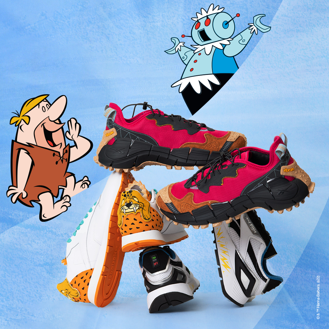 Reebok x The Jetsons & Flintstones