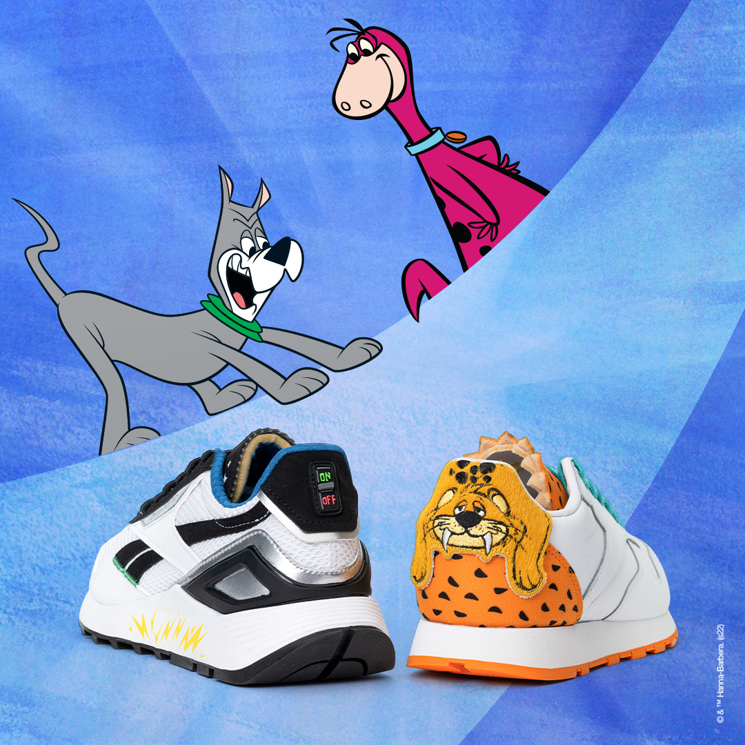 Reebok x The Jetsons & Flintstones