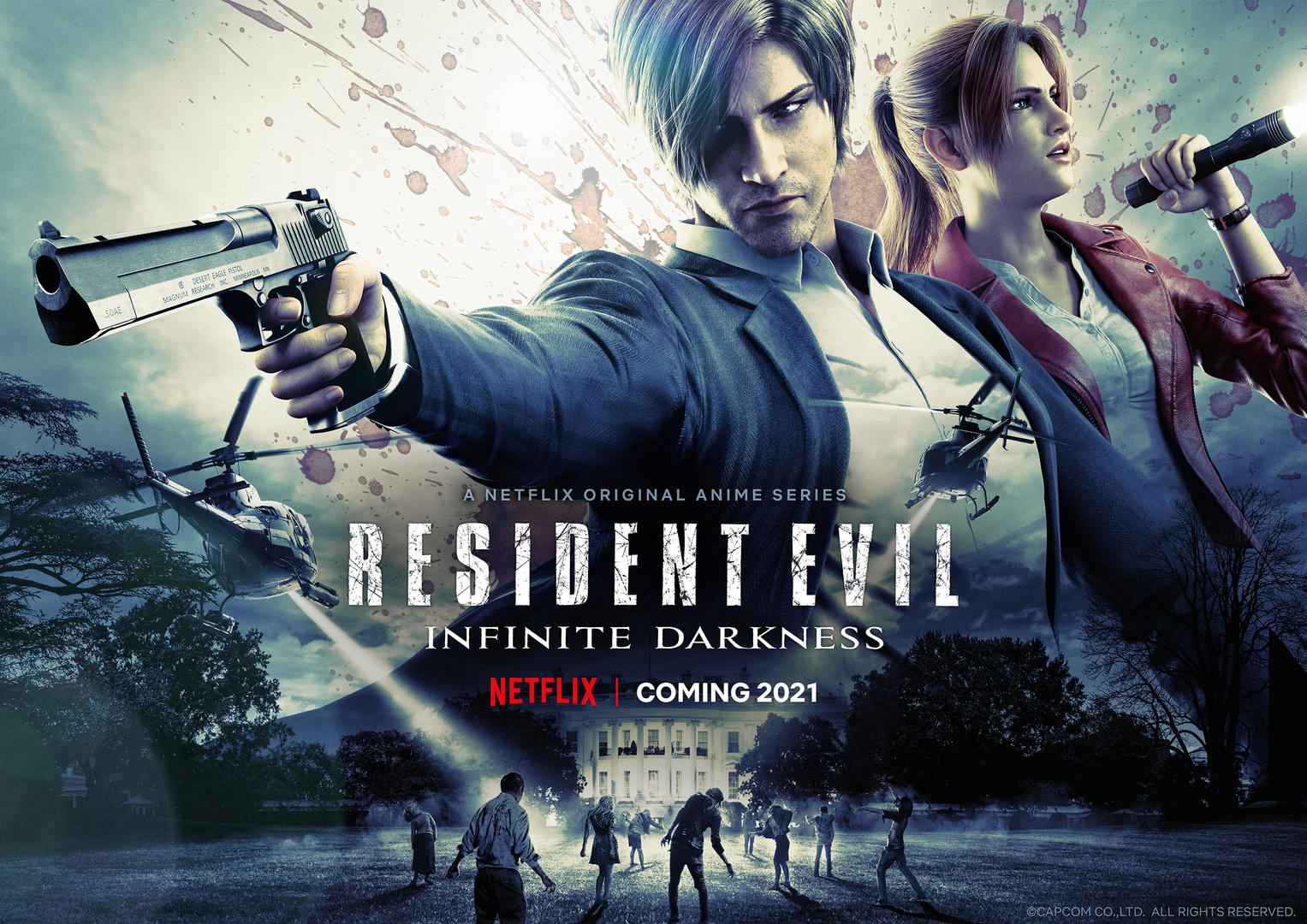 Resident Evil: Infinite Darkness