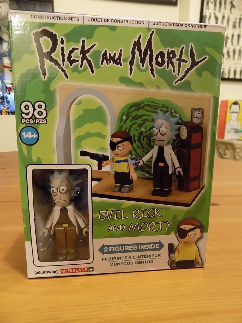 Evil Rick and Morty