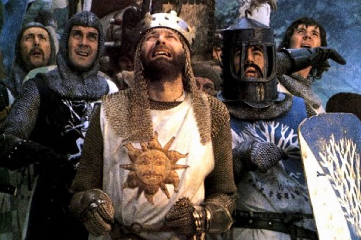 Monty Python and the Holy Grail (1975)