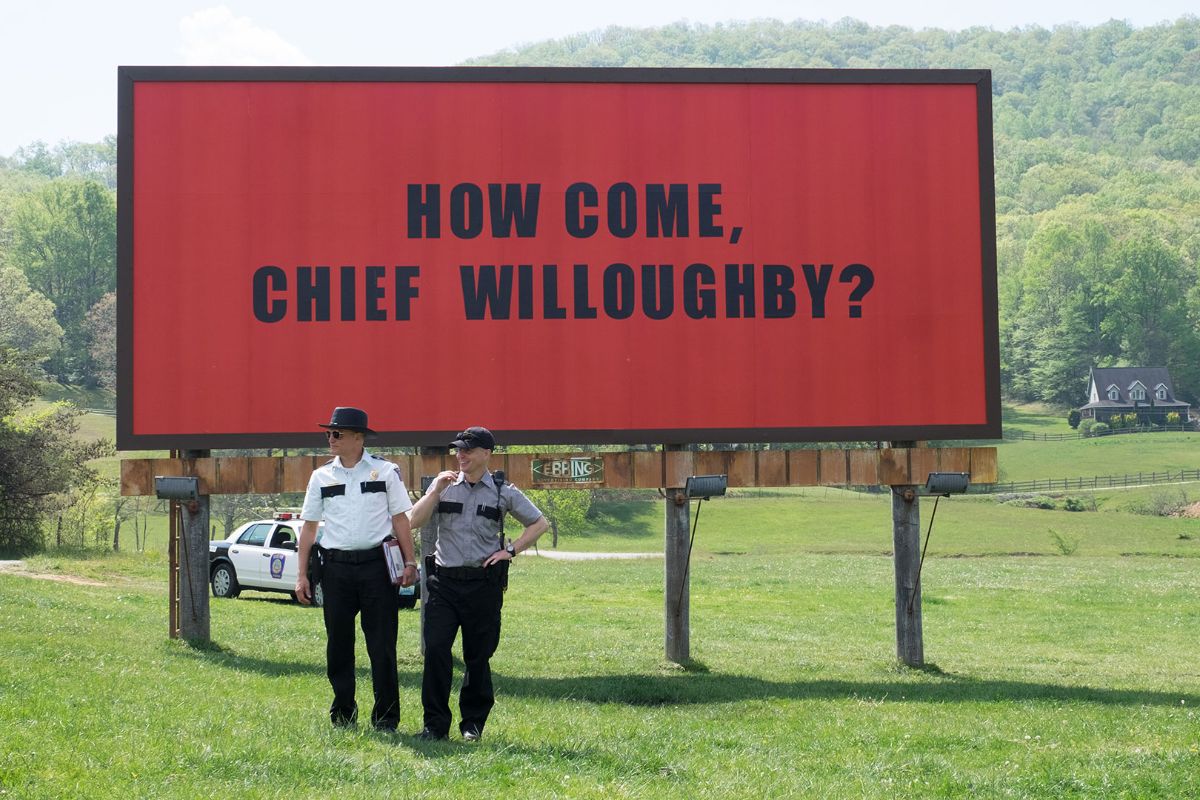 Three Billboards Outside Ebbing, Missouri (2017)