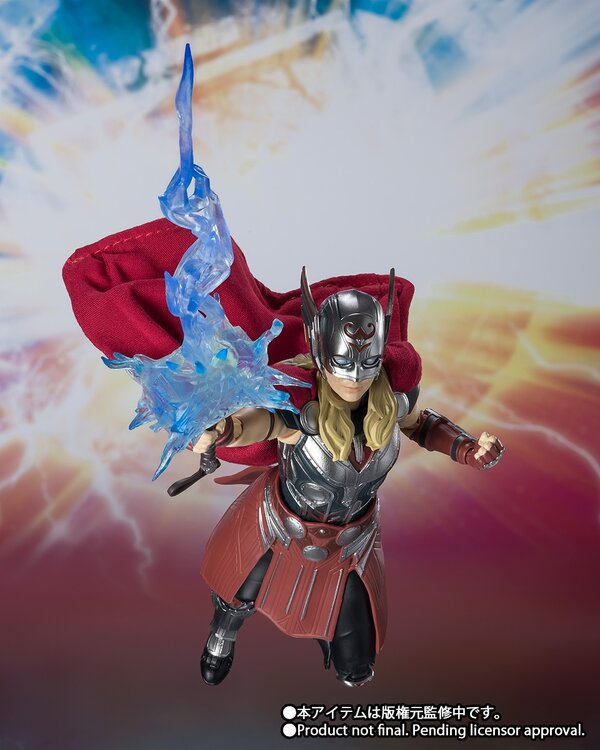 S.H. Figuarts' Thor: Love and Thunder Collection