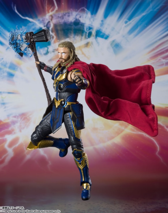 S.H. Figuarts' Thor: Love and Thunder Collection