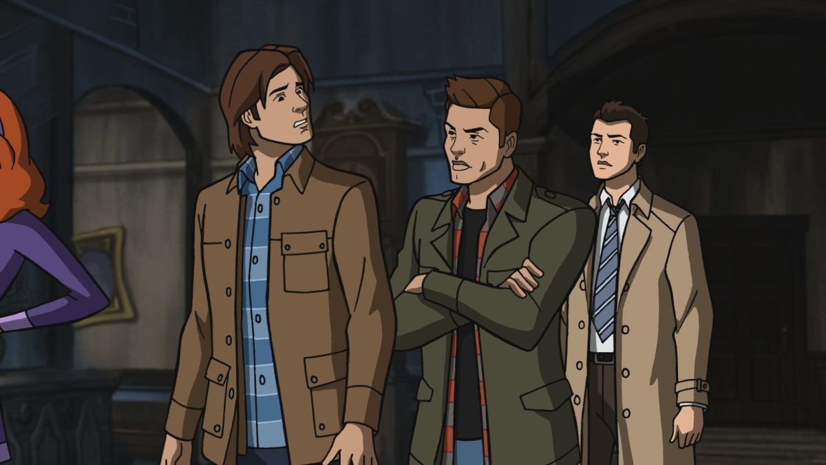 Supernatural Episode 13.16 - ScoobyNatural