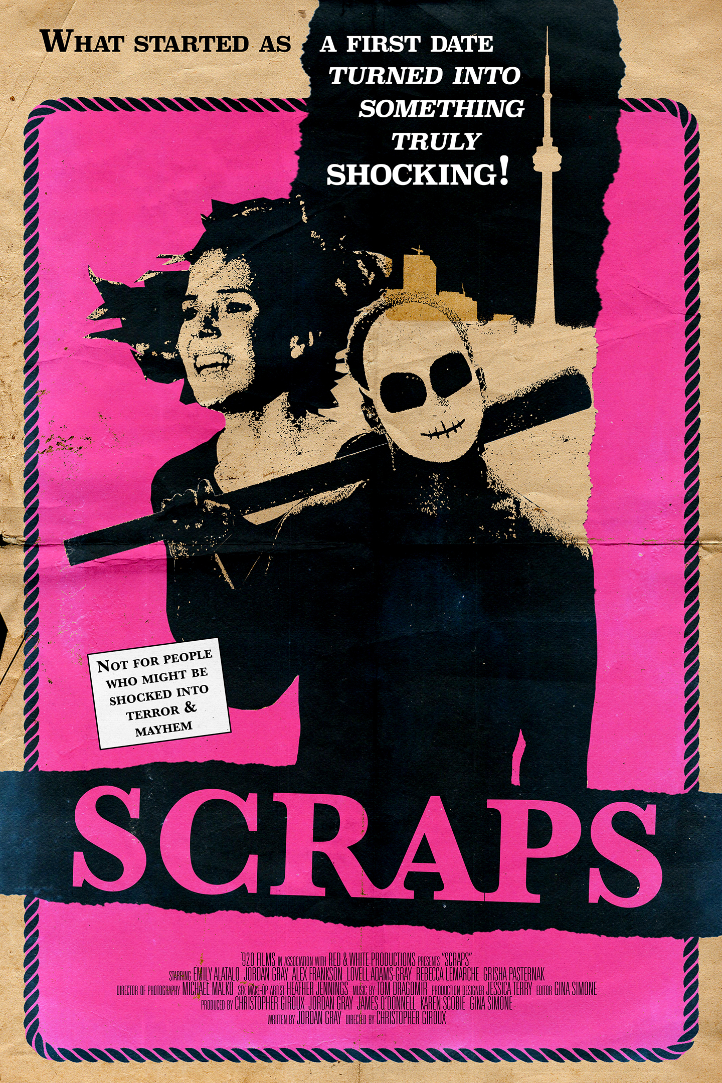 Scraps 12x18 03 Reg Edition