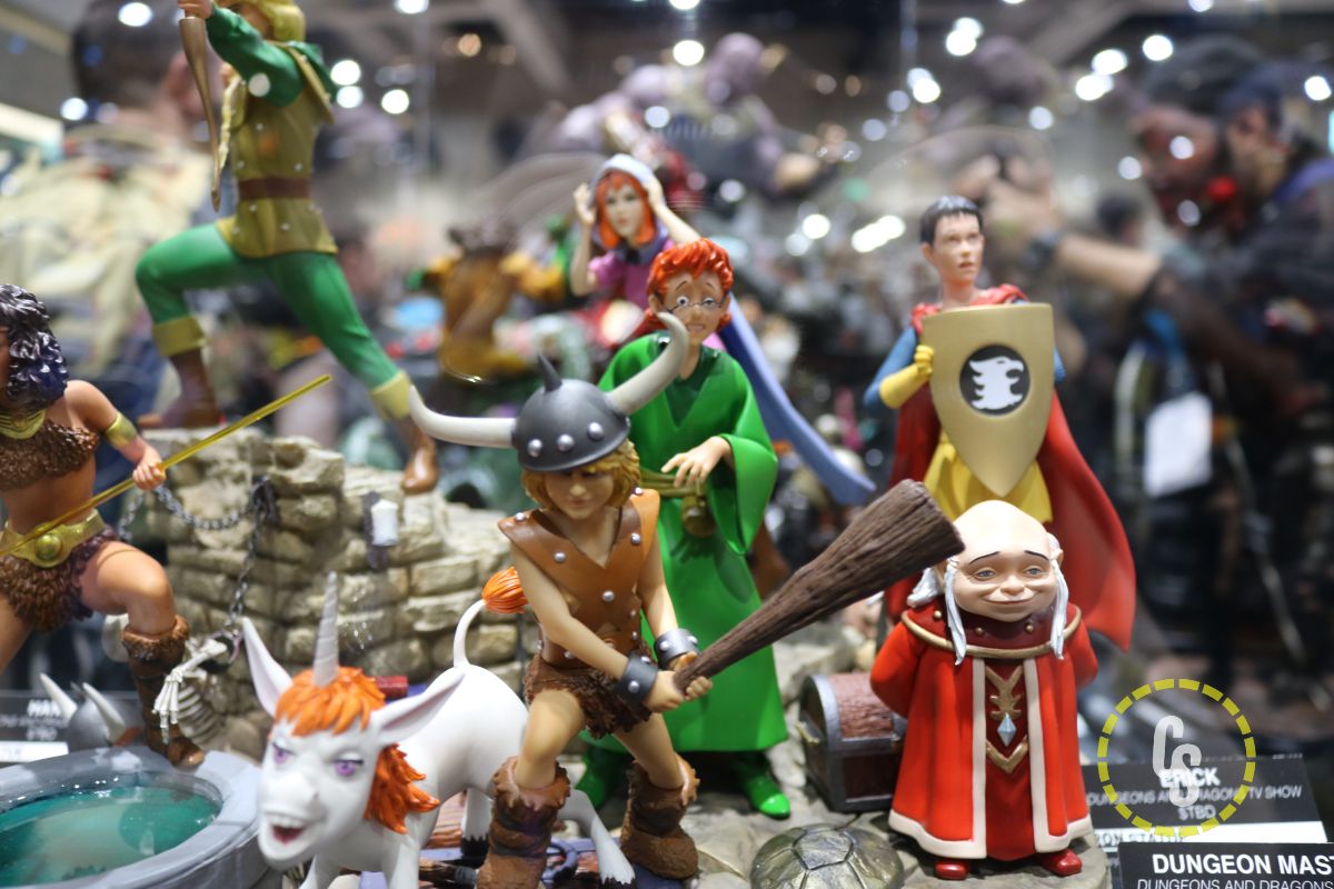 SDCC 2018 Sideshow Collectibles