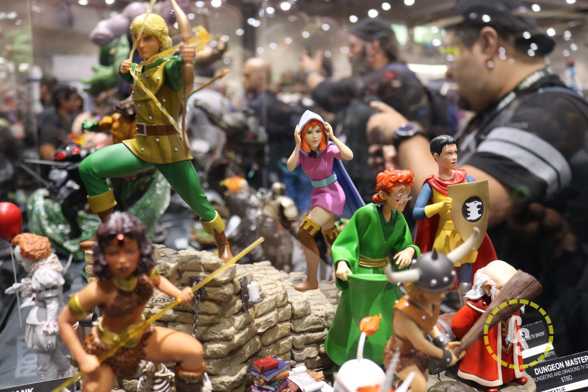 SDCC 2018 Sideshow Collectibles