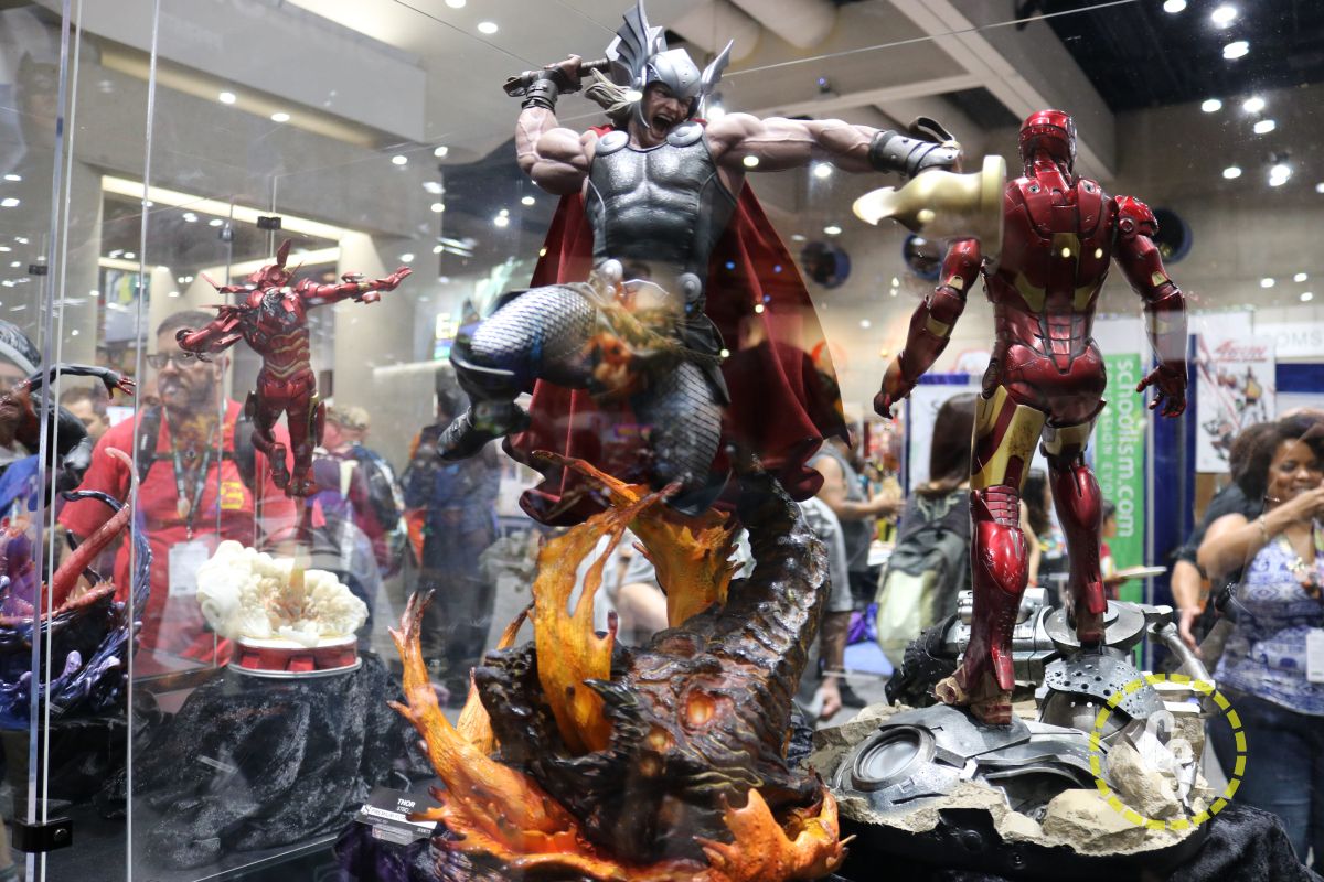 SDCC 2018 Sideshow Collectibles