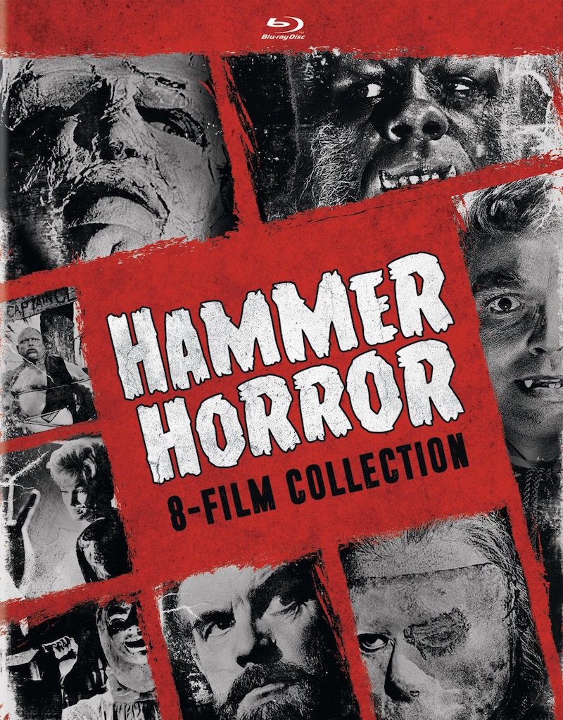 Hammer Horror: Eight Film Collection