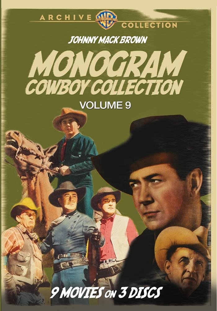 The Monogram Cowboy Collection, Volume Nine