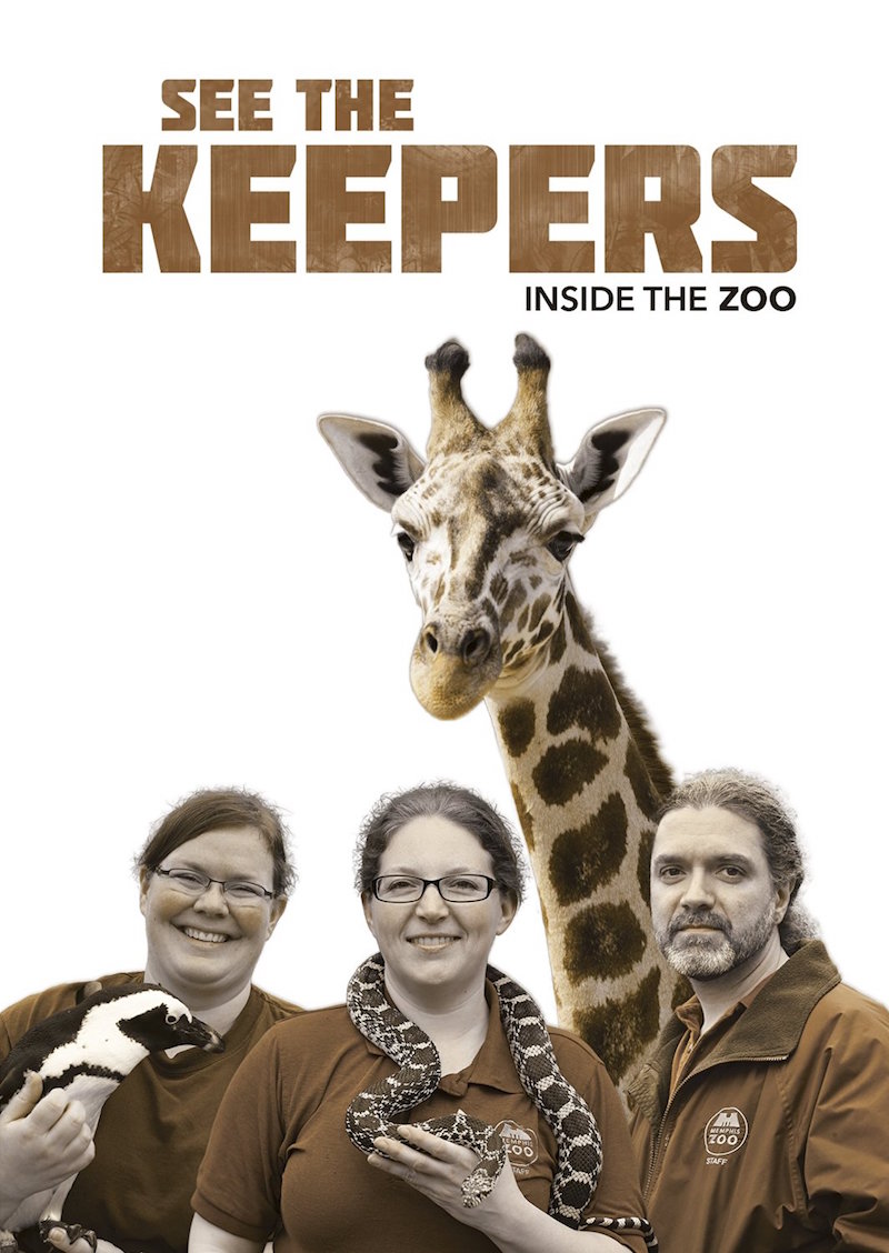 See the Keepers Inside the Zoo
