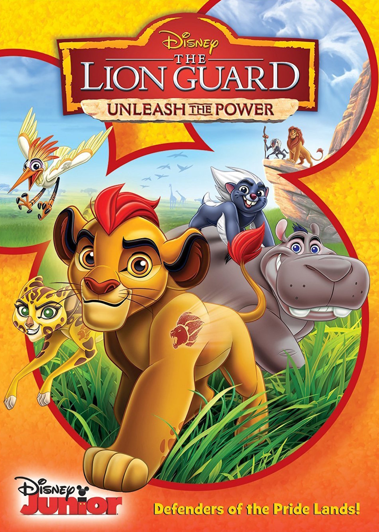 The Lion Guard: Defenders of the Pride Lands!